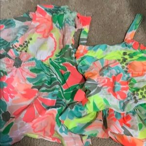 12 m floral swim set
